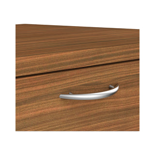 Alera® Valencia Series Two-Drawer Lateral File, 34w x 22.75d x 29.5h, Walnut (ALEVA513622WA)
