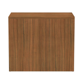 Alera® Valencia Series Two-Drawer Lateral File, 34w x 22.75d x 29.5h, Walnut (ALEVA513622WA)