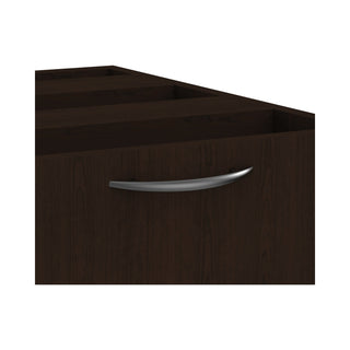 Alera® Valencia Box/Box/File Full Pedestal, 15.63w x 20.5d x 28.5h, Espresso (ALEVA532822ES)