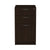 Alera® Valencia Box/Box/File Full Pedestal, 15.63w x 20.5d x 28.5h, Espresso (ALEVA532822ES)
