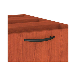 Alera® Valencia Box/Box/File Full Pedestal, 15.63w x 20.5d x 28.5h, Medium Cherry (ALEVA532822MC)