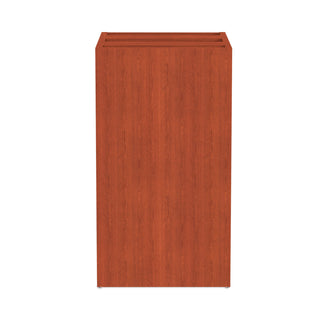 Alera® Valencia Box/Box/File Full Pedestal, 15.63w x 20.5d x 28.5h, Medium Cherry (ALEVA532822MC)