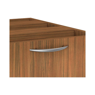 Alera® Valencia Series Box/Box/File Full Pedestal, 15.63w x 20.5d x 28.5h, Modern Walnut (ALEVA532822WA)