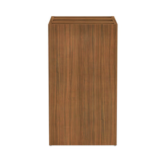 Alera® Valencia Series Box/Box/File Full Pedestal, 15.63w x 20.5d x 28.5h, Modern Walnut (ALEVA532822WA)