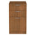 Alera® Valencia Series Box/Box/File Full Pedestal, 15.63w x 20.5d x 28.5h, Modern Walnut (ALEVA532822WA)