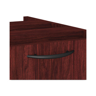 Alera® Valencia Series 3/4 Box/File Pedestal,15.63w x 20.5d x 19.25h,Mahogany (ALEVA552222MY)