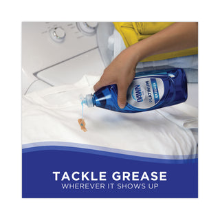 Dawn® Platinum Liquid Dish Detergent, Refreshing Rain Scent, 32.7 oz Bottle, 8/Carton (PGC01135)