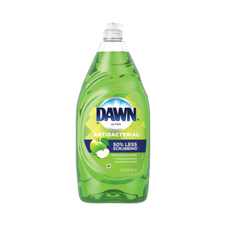 Dawn® Ultra Antibacterial Dishwashing Liquid, Apple Blossom Scent, 38 oz Bottle, 8/Carton (PGC01134)