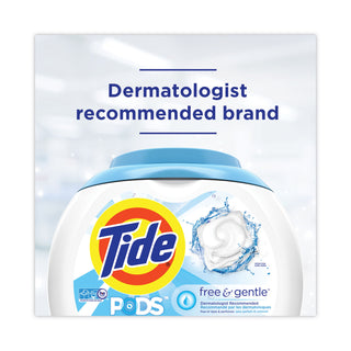 Tide® Pods, Unscented, 81 Pods/Tub (PGC91798EA) (PGC91798EA)