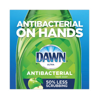 Dawn® Ultra Antibacterial Dishwashing Liquid, Apple Blossom Scent, 38 oz Bottle, 8/Carton (PGC01134)