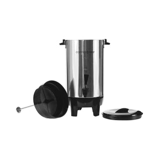 CoffeePro 30-Cup Percolating Urn, Stainless Steel (OGFCP30) (CFPCP30)