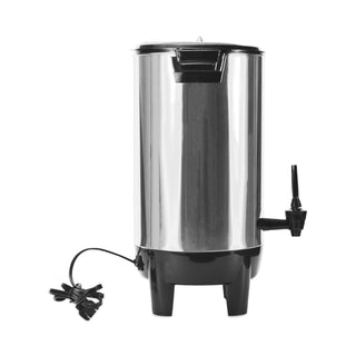 CoffeePro 30-Cup Percolating Urn, Stainless Steel (OGFCP30) (CFPCP30)