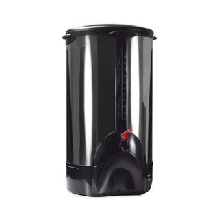 CoffeePro 100-Cup Percolating Urn, Stainless Steel (OGFCP100) (CFPCP100)