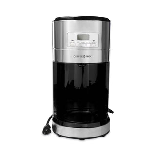 CoffeePro Home/Office Euro Style Coffee Maker, Stainless Steel (OGFCPCM4276) (OGFCPCM4276)