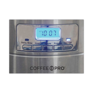 CoffeePro Home/Office Euro Style Coffee Maker, Stainless Steel (OGFCPCM4276) (OGFCPCM4276)