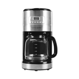 CoffeePro Home/Office Euro Style Coffee Maker, Stainless Steel (OGFCPCM4276) (OGFCPCM4276)
