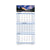 House of Doolittle™ Earthscapes Recycled 3-Month Vertical Wall Calendar, Scenic Photography, 8 x 17, White Sheets, 14-Month: Dec 2024 to Jan 2026 (HOD3636)