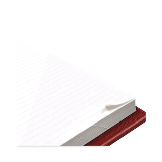 Brownline® Daily/Monthly Planner, 8.25 x 5.75, Red Cover, 12-Month (Jan to Dec): 2026 (REDCB389RED)