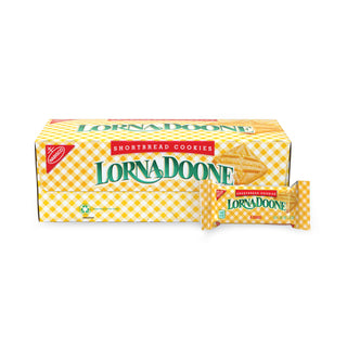 Nabisco® Lorna Doone Shortbread Cookies, 1.5 oz Packet, 5 lb Box (GRR30400097)