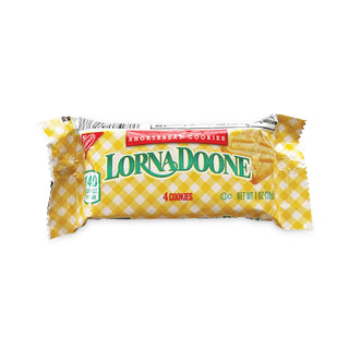 Nabisco® Lorna Doone Shortbread Cookies, 1.5 oz Packet, 5 lb Box (GRR30400097)