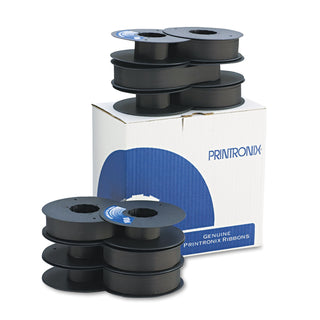 Printronix® 107675007 Text Ribbon, Black (PRT107675007)