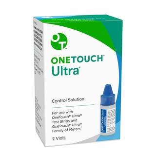 One Touch® Ultra Blood Glucose Control Solution Level 1 & 2 (543142_EA)