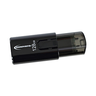 Innovera® USB 3.0 Flash Drive, 128 GB, (IVR82128)