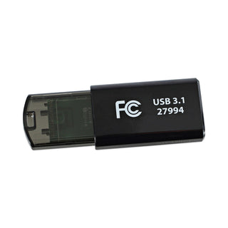 Innovera® USB 3.0 Flash Drive, 8 GB, 3/Pack (IVR82308)