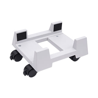 Innovera® Mobile CPU Stand, 8.75w x 10d x 5h, Light Gray (IVR54001)