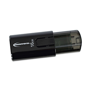 Innovera® USB 3.0 Flash Drive, 16 GB, (IVR82016)