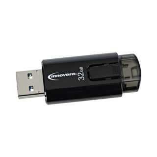 Innovera® USB 3.0 Flash Drive, 32 GB, 3/Pack (IVR82332)