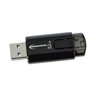 Innovera® USB 3.0 Flash Drive, 32 GB, (IVR82032)