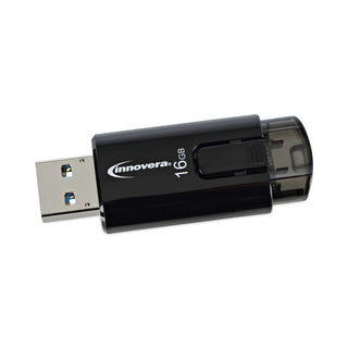 Innovera® USB 3.0 Flash Drive, 16 GB, (IVR82016)