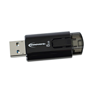 Innovera® USB 3.0 Flash Drive, 8 GB, (IVR82008)