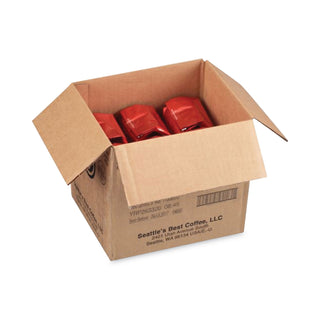 Seattle's Best™ Port Side Blend Whole Bean Coffee, Medium Roast, 12 oz Bag, 6/Carton (SBK11008570CT)