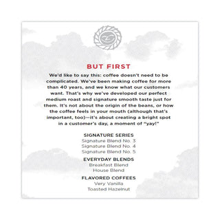 Seattle's Best™ Port Side Blend Whole Bean Coffee, Medium Roast, 12 oz Bag, 6/Carton (SBK11008570CT)
