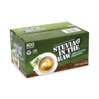 Stevia in the Raw® Sweetener, 1 g Packet, 800 Packets/Box (GRR22000441)