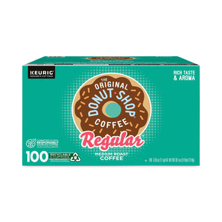 The Original Donut Shop® Donut Shop Coffee K-Cups, Regular, 100/Box (GRR22000684)
