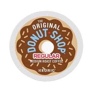 The Original Donut Shop® Donut Shop Coffee K-Cups, Regular, 100/Box (GRR22000684)