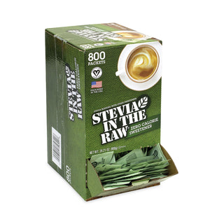 Stevia in the Raw® Sweetener, 1 g Packet, 800 Packets/Box (GRR22000441)