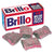 Brillo® Hotel Size Steel Wool Soap Pad, 10/Box, 120/Carton (PURW240000)