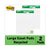 Post-it® Vertical-Orientation Self-Stick Easel Pads, Unruled, Green Headband, 30 White 25 x 30 Sheets, 2/Carton (MMM559RP)