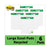 Post-it® Vertical-Orientation Self-Stick Easel Pad Value Pack, Unruled, Green Headband, 30 White 25 x 30 Sheets, 6/Carton (MMM559RPVAD6)