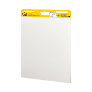 Post-it® Vertical-Orientation Self-Stick Easel Pad Value Pack, Unruled, 30 White 25 x 30 Sheets, 4/Carton (MMM559VAD)