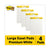 Post-it® Vertical-Orientation Self-Stick Easel Pad Value Pack, Unruled, 30 White 25 x 30 Sheets, 4/Carton (MMM559VAD)