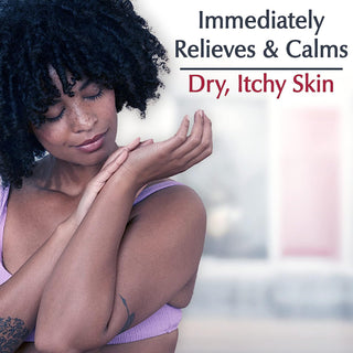Eucerin® Itch Relief Intensive Calming Lotion Hand and Body Moisturizer 8.4 oz. Bottle Unscented Lotion (1231874_EA)