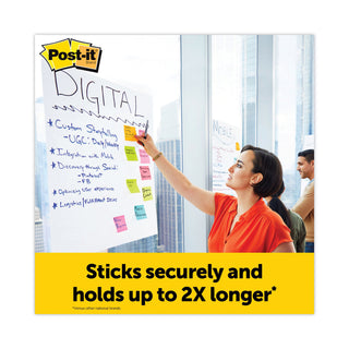 Post-it® Vertical-Orientation Self-Stick Easel Pad Value Pack, Quadrille Rule (1 sq/in), 30 White 25 x 30 Sheets, 4/Carton (MMM560VAD4PK)