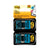 Post-it® Arrow Message 1" Page Flags, "Initial Here", Blue, 2 50-Flag Dispensers/Pack (MMM680IH2)