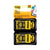 Post-it® Arrow Message 1" Page Flags, "Notarize," Yellow, 2 50-Flag Dispensers/Pack (MMM680NZ2)
