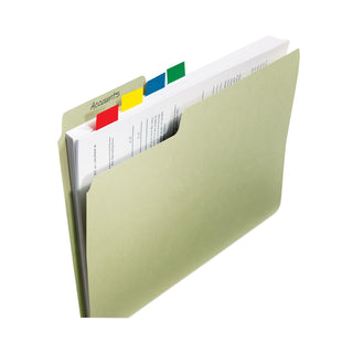 Post-it® Page Flags in Portable Dispenser, Bright, 160 Flags/Dispenser (MMM680PGOP2)